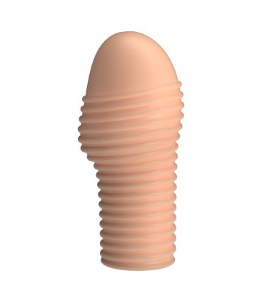 PRETTY LOVE HOTTT PENIS SLEEVE GET YOUR PENIS THICKER NATURAL COLOR
