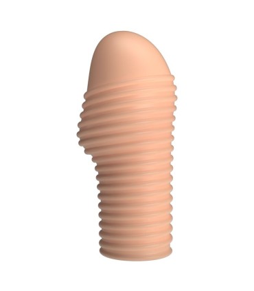 PRETTY LOVE HOTTT PENIS SLEEVE GET YOUR PENIS THICKER NATURAL COLOR