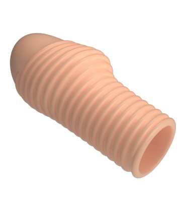 PRETTY LOVE HOTTT PENIS SLEEVE GET YOUR PENIS THICKER NATURAL COLOR