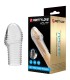 PRETTY LOVE HOTTT PENIS SLEEVE GET YOUR PENIS THICKER TRANSPARENT