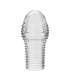 PRETTY LOVE HOTTT PENIS SLEEVE GET YOUR PENIS THICKER TRANSPARENT
