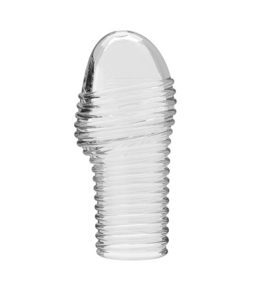 PRETTY LOVE HOTTT PENIS SLEEVE GET YOUR PENIS THICKER TRANSPARENT