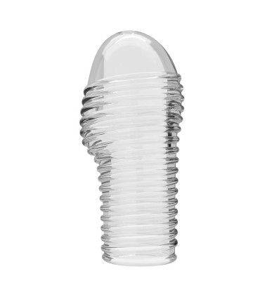 PRETTY LOVE HOTTT PENIS SLEEVE GET YOUR PENIS THICKER TRANSPARENT