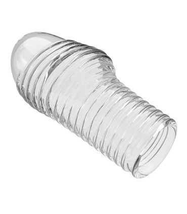 PRETTY LOVE HOTTT PENIS SLEEVE GET YOUR PENIS THICKER TRANSPARENT