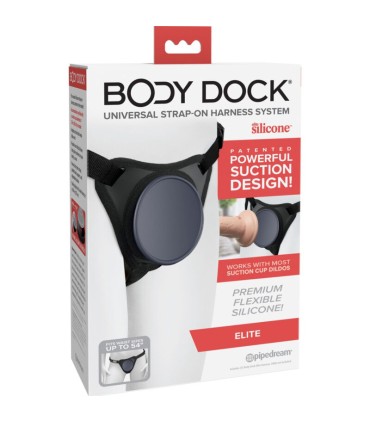 PIPEDREAMS BODY DOCK ELITE HARNESS