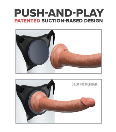 PIPEDREAMS BODY DOCK ELITE HARNESS