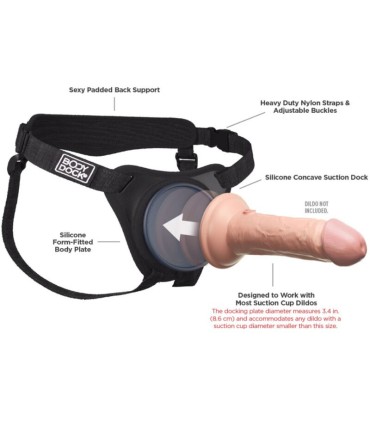 PIPEDREAMS BODY DOCK ELITE HARNESS