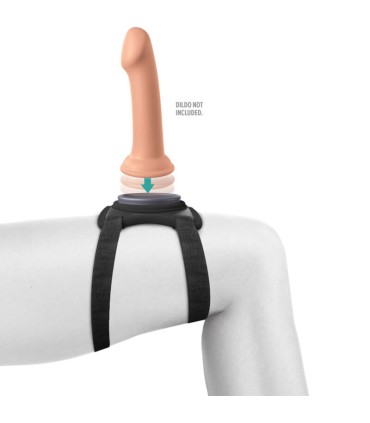 PIPEDREAMS BODY DOCK LAP STRAP HARNESS