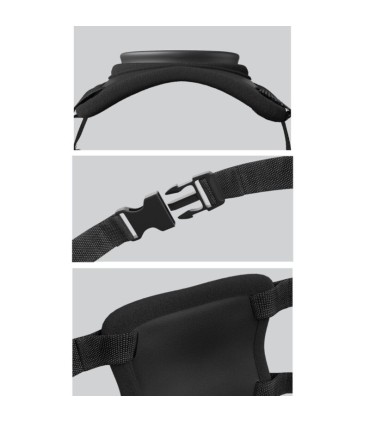 PIPEDREAMS BODY DOCK LAP STRAP HARNESS
