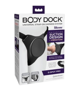 PIPEDREAMS BODY DOCK G SPOT PRO HARNESS