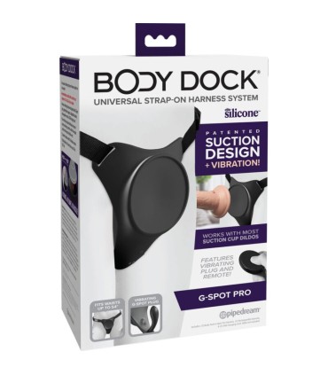 PIPEDREAMS BODY DOCK G SPOT PRO HARNESS