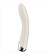 SATISFYER SPINNING VIBE 1 VIBRADOR ROTADOR G SPOT BEIGE