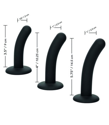 CALEXOTICS BOUNDLESS KIT ARNES SILICONA CURVADO