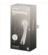 SATISFYER SPINNING VIBE 1 VIBRADOR ROTADOR G SPOT BEIGE
