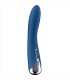 SATISFYER SPINNING VIBE 1 VIBRADOR ROTADOR G SPOT AZUL