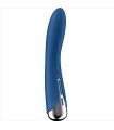 SATISFYER - SPINNING VIBE 1 VIBRADOR ROTADOR G-SPOT AZUL