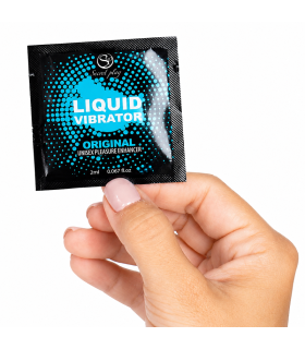 SECRETPLAY LIQUID VIBRATOR UNISEX STIMULATOR 2 ML