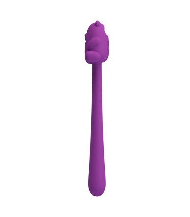 PRETTY LOVE CUTE BEAR FLIRTING STICK RECHARGEABLE VIBRATOR
