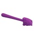 PRETTY LOVE CUTE BEAR FLIRTING STICK RECHARGEABLE VIBRATOR