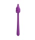PRETTY LOVE CUTE BUNNY FLIRTING STICK FLEXIBLE VIBRATOR USB RECHARGEABLE PURPLE