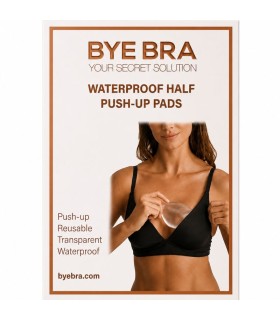 BYE BRA SEMI PADS PUSH UP TRASPARENT