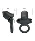 PRETTY LOVE ADRIEN VIBRATING PENIS RING 10 FUNCTIONS BLACK