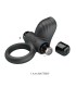 PRETTY LOVE ADRIEN VIBRATING PENIS RING 10 FUNCTIONS BLACK