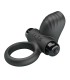PRETTY LOVE ADRIEN VIBRATING PENIS RING 10 FUNCTIONS BLACK