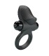 PRETTY LOVE ADRIEN VIBRATING PENIS RING 10 FUNCTIONS BLACK