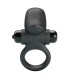 PRETTY LOVE ADRIEN VIBRATING PENIS RING 10 FUNCTIONS BLACK