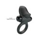 PRETTY LOVE ADRIEN VIBRATING PENIS RING 10 FUNCTIONS BLACK