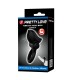 PRETTY LOVE ADRIEN VIBRATING PENIS RING 10 FUNCTIONS BLACK