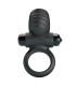 PRETTY LOVE ADRIEN VIBRATING PENIS RING 10 FUNCTIONS BLACK