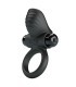 PRETTY LOVE ADRIEN VIBRATING PENIS RING 10 FUNCTIONS BLACK