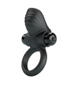 PRETTY LOVE - ADRIEN VIBRATING PENIS RING 10 FUNCTIONS BLACK