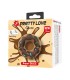 PRETTY LOVE SUPER DONUT PENIS RING BROWN