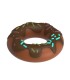 PRETTY LOVE SUPER DONUT PENIS RING BROWN