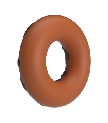 PRETTY LOVE SUPER DONUT PENIS RING BROWN