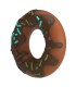 PRETTY LOVE SUPER DONUT PENIS RING BROWN
