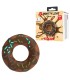 PRETTY LOVE SUPER DONUT PENIS RING BROWN