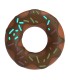 PRETTY LOVE SUPER DONUT PENIS RING BROWN
