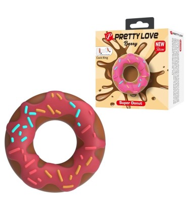PRETTY LOVE SUPER DONUT PENIS RING PINK