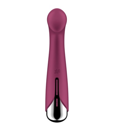 SATISFYER SPINNING G SPORT 1 VIBRADOR ROTADOR ROJO