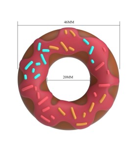 PRETTY LOVE SUPER DONUT PENIS RING PINK