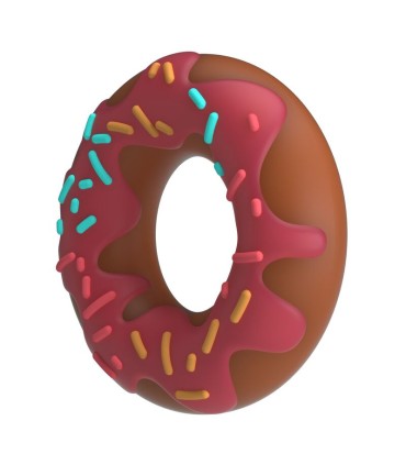 PRETTY LOVE SUPER DONUT PENIS RING PINK