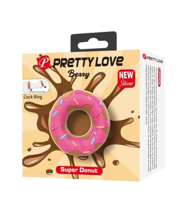PRETTY LOVE SUPER DONUT PENIS RING PINK