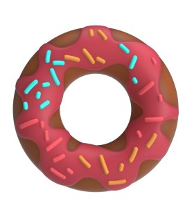 PRETTY LOVE SUPER DONUT PENIS RING PINK