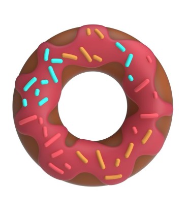 PRETTY LOVE SUPER DONUT PENIS RING PINK