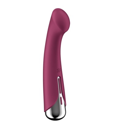 SATISFYER SPINNING G SPORT 1 VIBRADOR ROTADOR ROJO