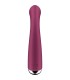 SATISFYER SPINNING G SPORT 1 VIBRADOR ROTADOR ROJO